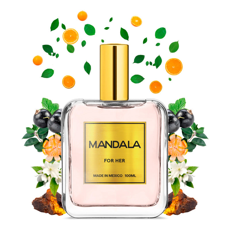 Perfume Mujer Mandala Crimson Romance Grosella 100ml