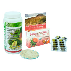 Enzimas Digestivas Lactobacilos Kit Digestion Ligera Sin Sabor