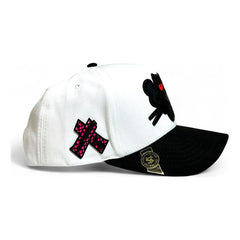 Gorra La Pantera Blanca Ajustable Vago Style Rojo Único