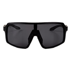 Lentes De Sol Baroc Rocky Uv400 Deportivo Doubleblack Unisex Color Negro Océano