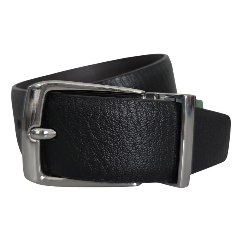 Cinturón Ferrioni Kids Reversible Piel Ngro/chocolate 29mm