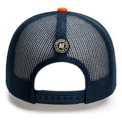 Gorra Goku Snapback Ajustable Dragon Ball Azul Naranja Naranja Un