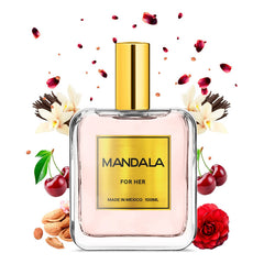 Perfume Mujer Mandala Cherry Whisper Cereza 100ml