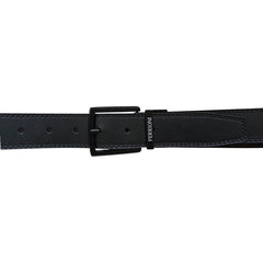 Cinturón Ferrioni Reversible Hombre Piel Negro Café 40mm