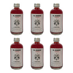 Tequila sabor jamaica Mil Demonios pack 6 botellas 295 ml