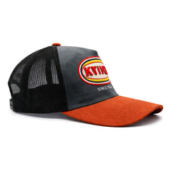 Gorra Knite Tool Dos Basic Trucker Ajustable 1974 Original Gris Un Lisa