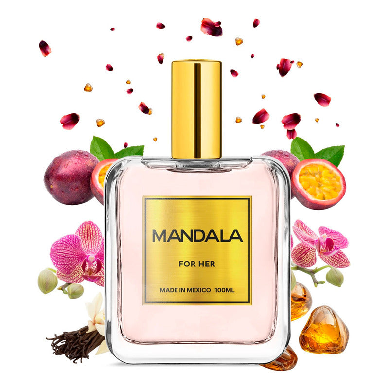 Perfume Mujer Mandala Passionate Embrace Café 100ml