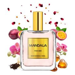 Perfume Mujer Mandala Passionate Embrace Café 100ml