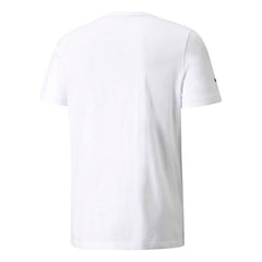 Playera Ferrari Puma Cavallino Rampante Algodón Hombre F2 Blanco G