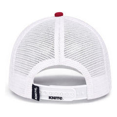 Gorra Knite Tools American Trucker Ajustable Original Cap Azul Un Lisa