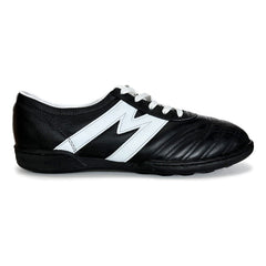 Tachones De Fútbol Rápido Manríquez Negro Blanco Sintetico