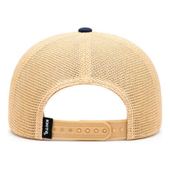 Gorra Trucker Western Lux Knite River Ajustable Snapback Azul Un Liso