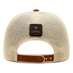 Gorra Trucker Livestock Copper Range Stampede Gamuza Cobre Multicolor Un