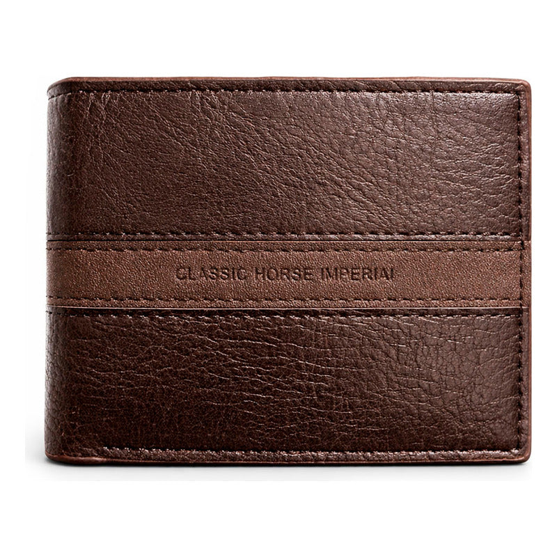 Cartera Horse Imperial Track Billetera Hombre Vinipiel