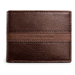 Cartera Horse Imperial Track Billetera Hombre Vinipiel