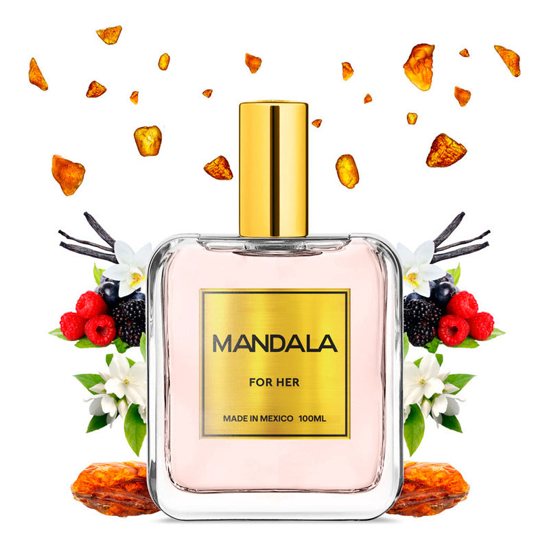 Perfume Mujer Mandala Frosted Elegance Sorbete 100ml