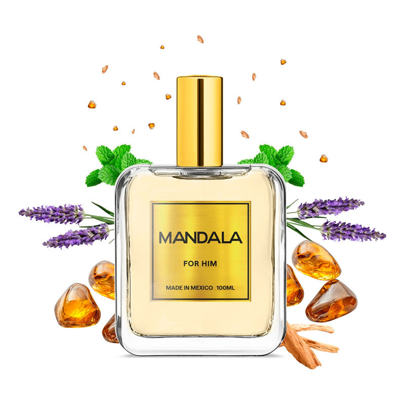 Perfume Hombre Mandala Water Essence Fresco 100ml