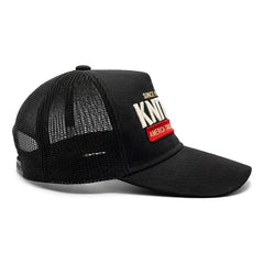 Gorra Knite American Basic Trucker Ajustable Original Cap