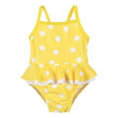 Traje De Baño Gerber Upf 50+ Amarillo Niña