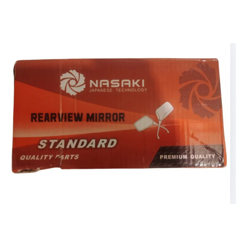 Espejo Retrovisor Para Moto Nasaki