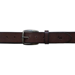 Cinturón Lungo Ferrioni Casual Hombre Piel Café 37mm Vaquero