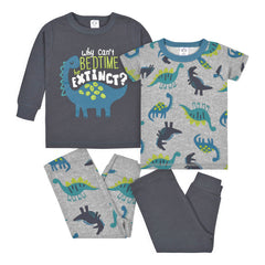 Set Pijamas Gerber Dinosaurio Niño Algodón Conjunto Dormir