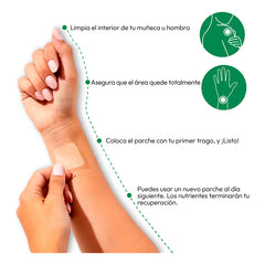 Parche Antiresaca The Everyday Lab Alivio Natural 6pzs