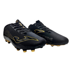 Tenis Fútbol Joma Supercopa 2201 Fg Césped Firme Negro