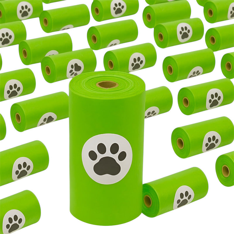 Bolsas Para Perro Ecológicas Domore 60 Rollos Con 15 Bolsas