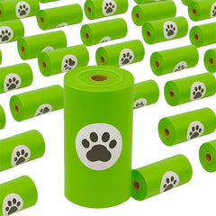 Bolsas Para Perro Ecológicas Domore 60 Rollos Con 15 Bolsas