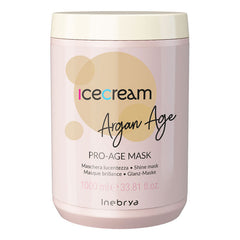 Mascarilla Inebrya Argan Age 1000ml hidratación y brillo
