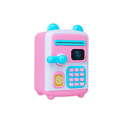 Alcancia Electronica Orejas De Raton Para Billetes,monedas