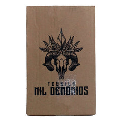 Paquete 6 Botellas De Tequila Cristalino 750ml Mil Demonios