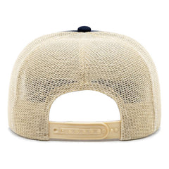 Gorra Knite River Basic Trucker Vaquero Ajustable Color Azul Diseño De La Tela Lisa Talla Un