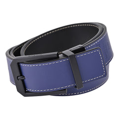 Cinturón Hickok Reversible Piel Genuina Black Mocca 35mm