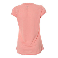 Playera Puma Active Logo Heather Mujer Rosa Y Gris