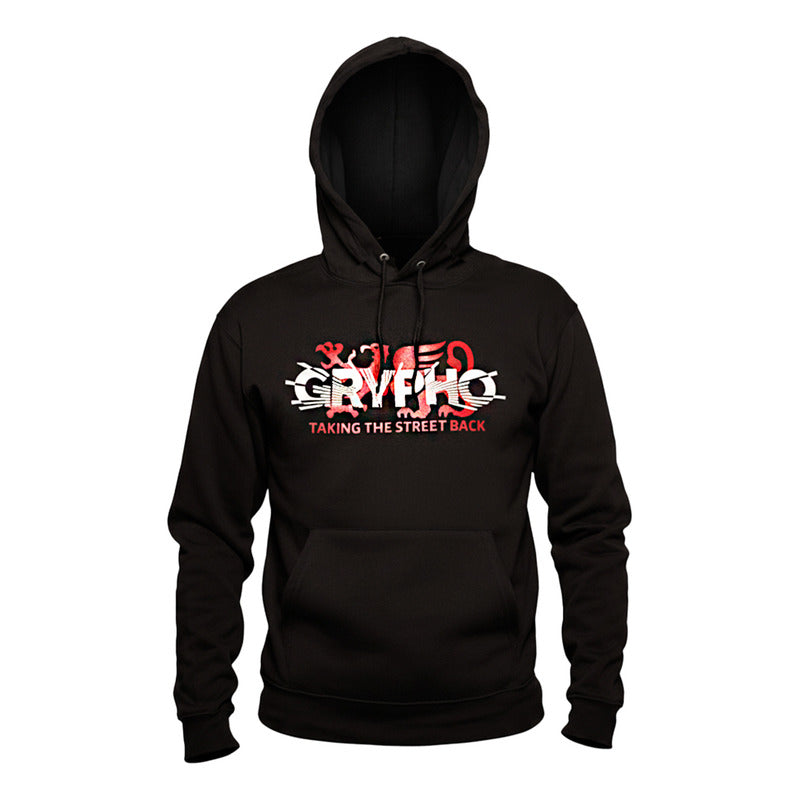 Hoodie Explod para con relieve high density Grypho-S