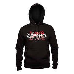 Hoodie Explod para con relieve high density Grypho-S