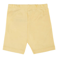 Pijama Gerber Amarillo Algodón Niña Set 4 Piezas