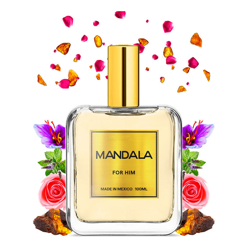 Perfume Hombre Mandala Oud Del Destino Concentrado 100ml