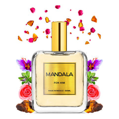 Perfume Hombre Mandala Oud Del Destino Concentrado 100ml