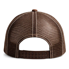 Gorra Trucker Vaquera Rino Herraje Metálico Rancho Knite