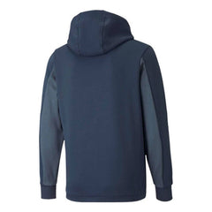 Chamarra Puma Mercedes Amg Hombre Azul Invierno Deportivo