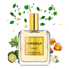 Perfume Unisex Mandala Explorer's Essence Cítrico 100ml