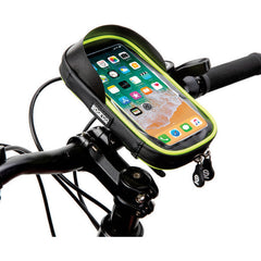 Sparco Bolsa Impermeable Para Bicicleta Soporte Teléfono Color Amarillo