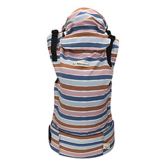 Portabebé Ergonómico La Rebozería Nukú Dryfit Bebé Cordones Rosa