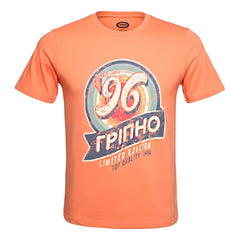 Playera Grypho Algodon Hombre Manga Corta Estampada Disco