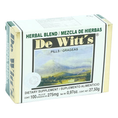 Enebro Buchú De Witt´s Bienestar Urinario 100 Grageas Sin Sabor