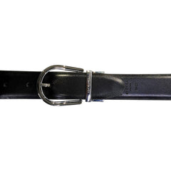 Cinturón Hickok Reversible Piel Caramel Regaliz Hombre 34mm-30-32