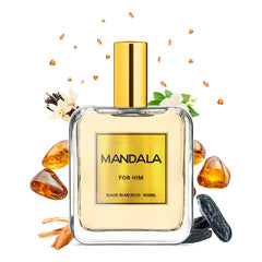 Perfume Hombre Mandala Elegant Muse Concentrado 100ml